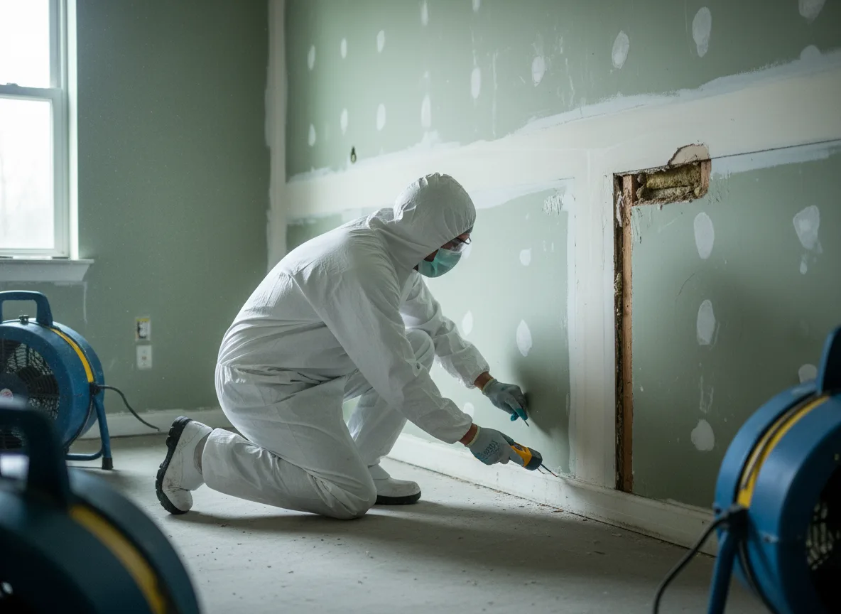 Water Damage Restoration company in Maineville, OH